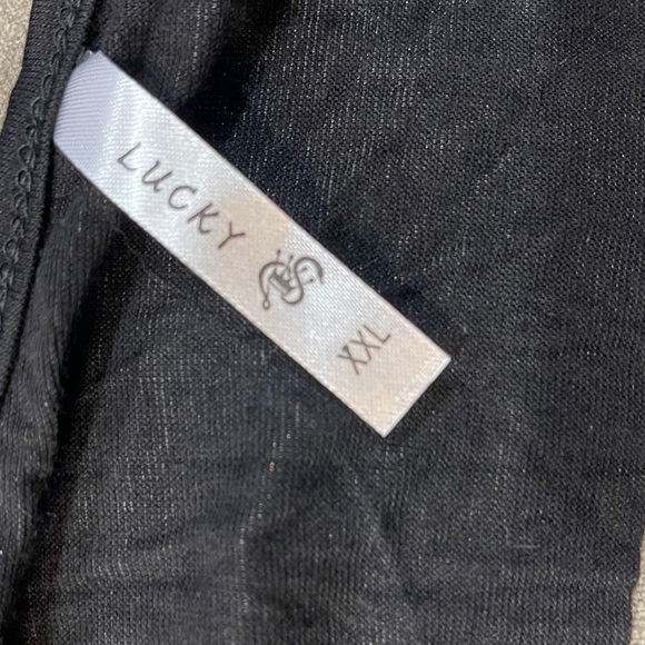 American flag cut out black tank - Picture 3 of 3